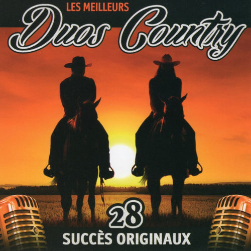 Artistes Varies / Les Meilleurs Duos Country - CD