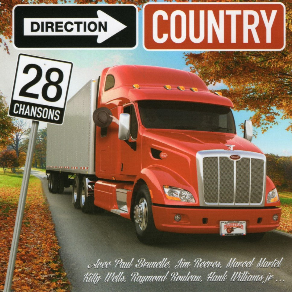 Artists Varies / Direction Country - CD – Propagande