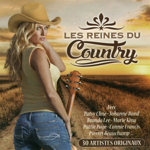 Artistes variés / Les Reines du Country - CD