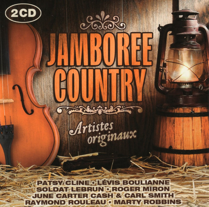 Artists Varies / Jamboree Country - 2CD
