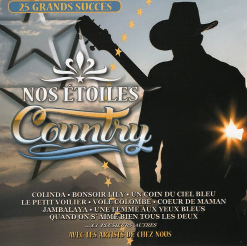 Artistes Varies / Nos Étoiles Country - CD