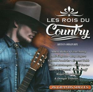 Artistes Varies / Les Rois Du Country - CD