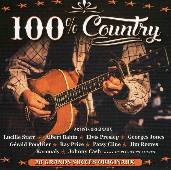 Artistes Varies / 100% Country - CD
