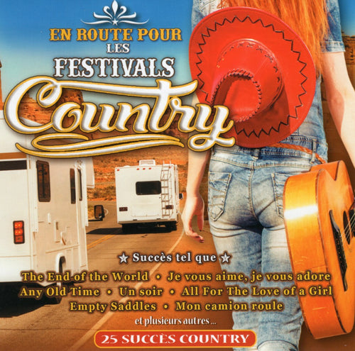 Artistes Varies / En Route Pour Les Festivals Country - CD