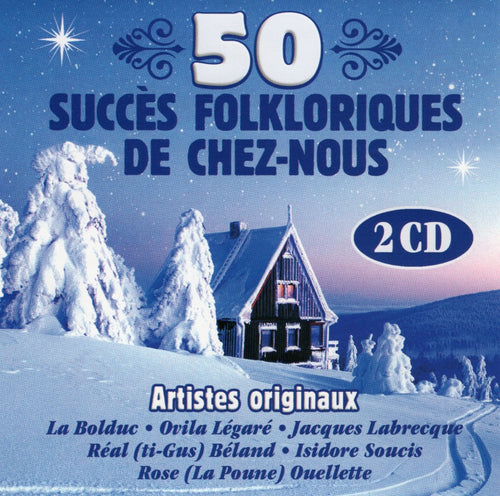 Various Artists / 50 Folklore Successes From Our Country - 2CD