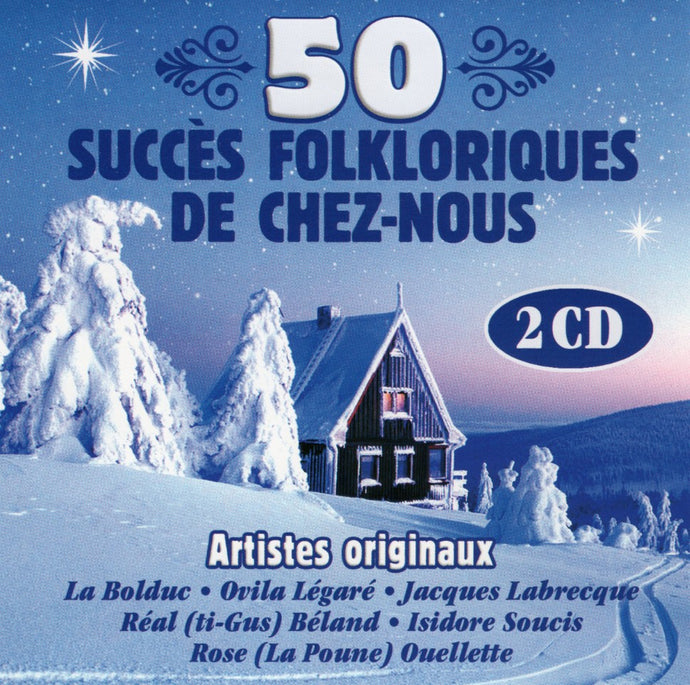 Artistes Varies / 50 Succes Folklorisques De Chez-Nous - 2CD