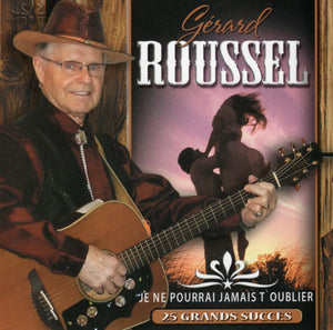 Gerard Roussel / I Will Never Forget You - CD