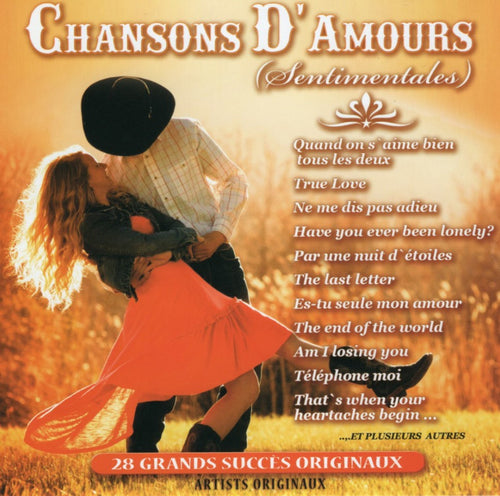 Artistes Varies / Chansons D'Amour Sentimentales - CD