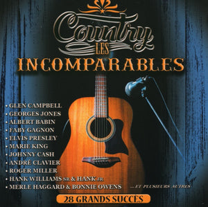 Artistes Varies / Country Incomparables - CD
