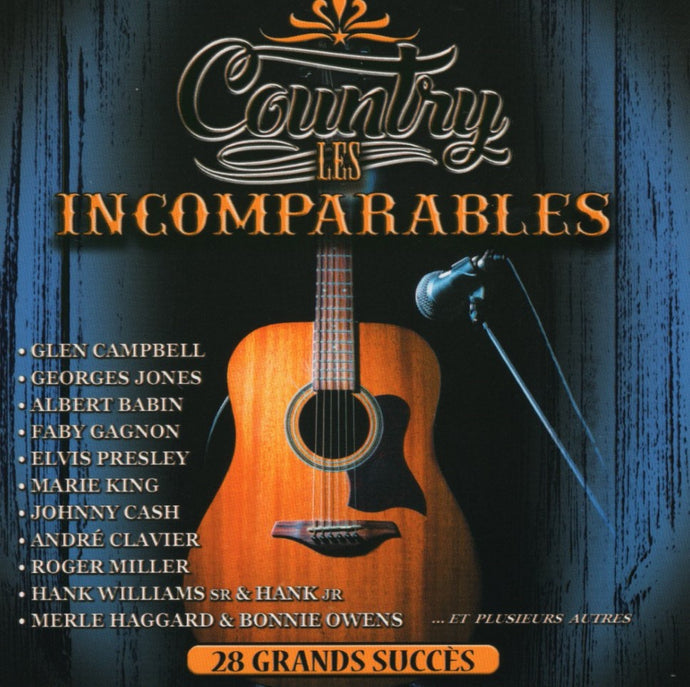 Variety / Country Artists Incomparable - CD