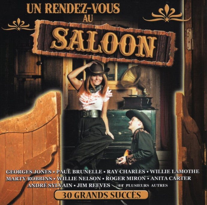 Artistes Varies / Un Rendez-Vous Au Saloon - CD