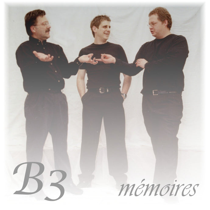 B3 / Memoires - CD