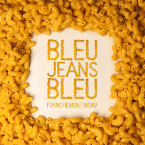 Blue Jeans Blue / Frankly Wow - Vinyl LP