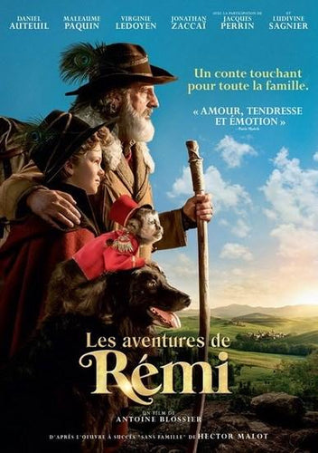 The Adventures of Rémi - DVD
