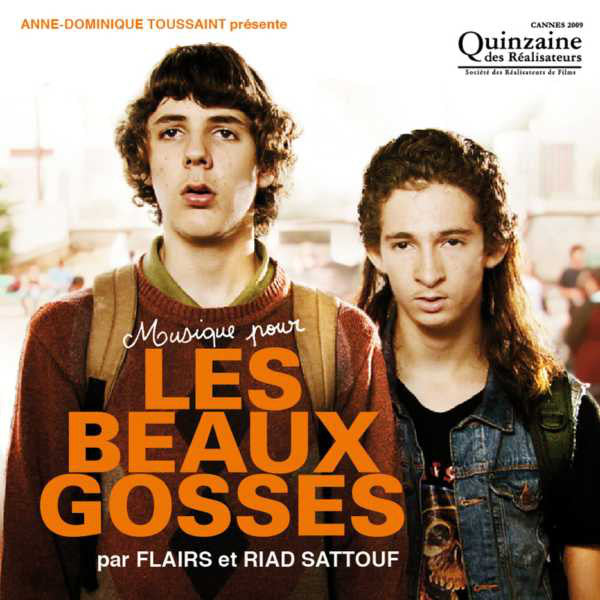 Flairs & Riad Sattouf / Les beaux gosses - CD
