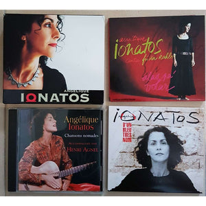Angélique Ionatos / Coffret 3 albums - 3CD