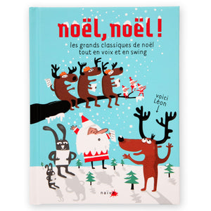 Tape M'en 4 / Noël, Noël! - Livre-CD