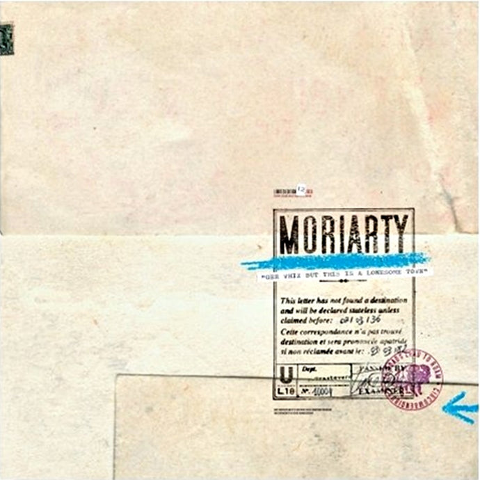 Moriarty / Gee Whiz But This Is a Lonesome Town - 2LP Vinyl