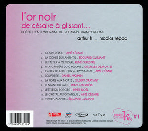 Arthur H & Nicolas Repac / L'or noir - CD