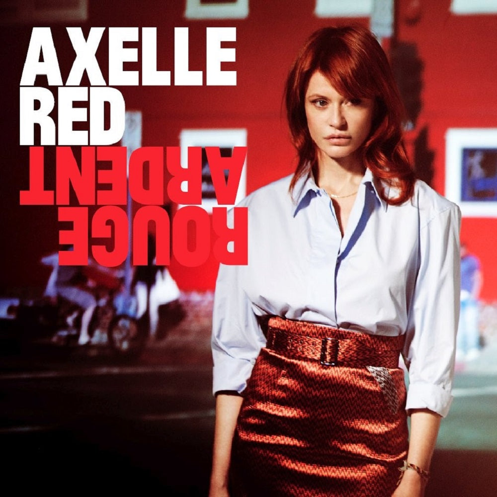 Axelle Red / Rouge Ardent - CD – Propagande