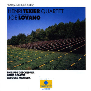 Henri Texier Quartet / Paris-Batignolles (Live 1986) - CD