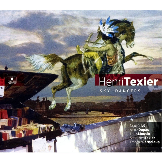 Henri Texier / Sky Dancers - LP Vinyle