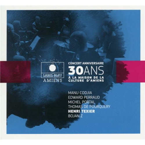 Henri Texier / 30th anniversary concert Label Bleu - CD