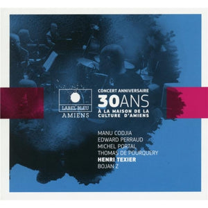 Henri Texier / Concert anniversaire 30 ans Label Bleu - CD