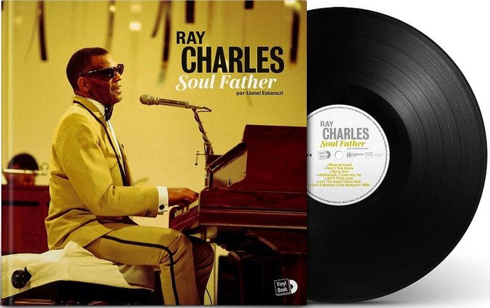 Ray Charles / Soul Father - LP + Book