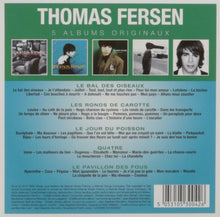 Charger l&#39;image dans la galerie, Thomas Fersen / Original Album Series: 5 albums - 5CD