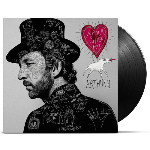 Arthur H / Mad Dog Love - 2LP Vinyl