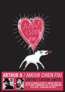 Arthur H / Amour chien fou (Coffret édition limitée) - 3CD + Livre