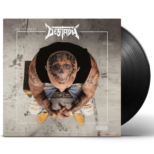 Seth Gueko / Destroy - 2LP Vinyl