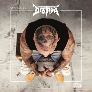 Seth Gueko / Destroy - 2LP Vinyl