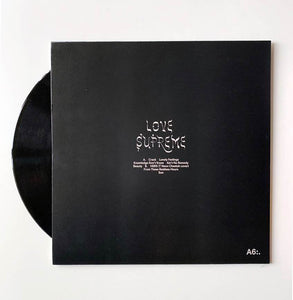 Love Supreme / Love Supreme (EP) - 12" Vinyle