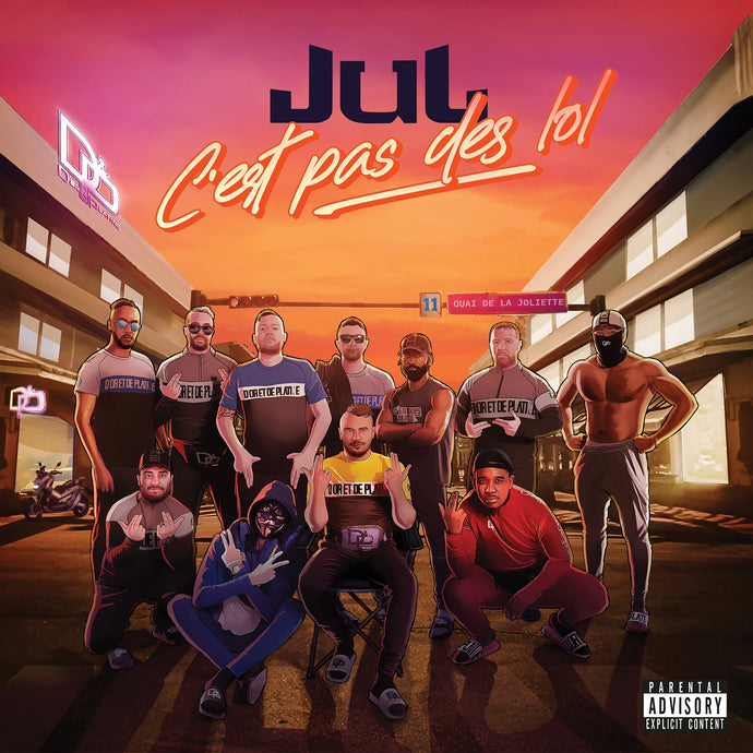 Jul / C'est pas des LOL - 2CD