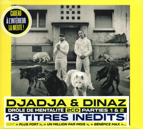 Djadja & Dinaz / Drôle de mentalité, pt. 1 & 2 - 2CD