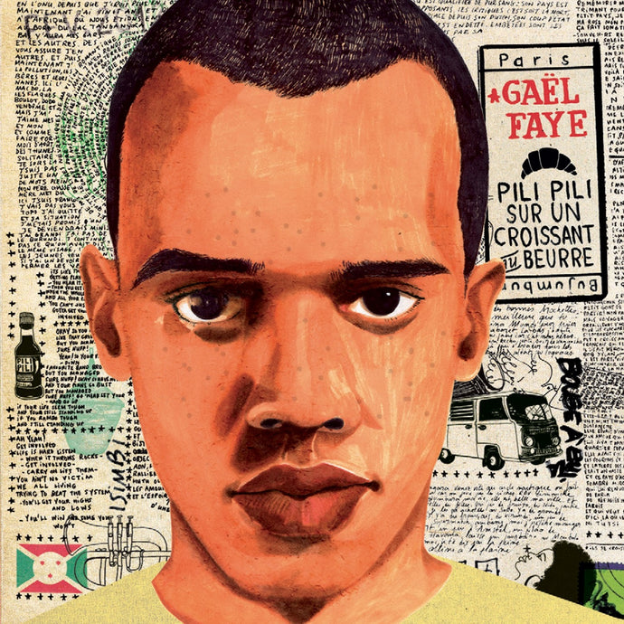 Gaël Faye / Pili pili on a butter croissant - 2LP Vinyl