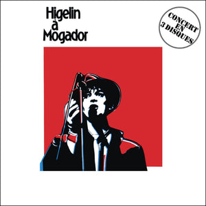 Jacques Higelin / Higelin à Mogador - 3LP Vinyle