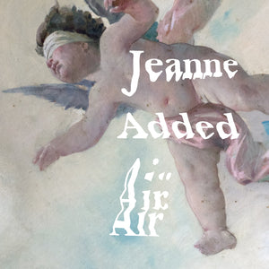Jeanne Added / Air (EP) - CD