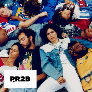 P.R2B / Des rêves (EP) - 12" Vinyle