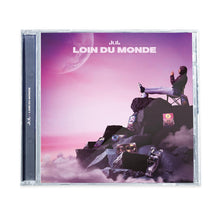 Charger l&#39;image dans la galerie, Jul / Loin du monde - CD