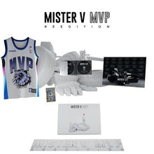 Charger l&#39;image dans la galerie, Mister V / MVP (Réédition) - Coffret 2CD + maillot de basket