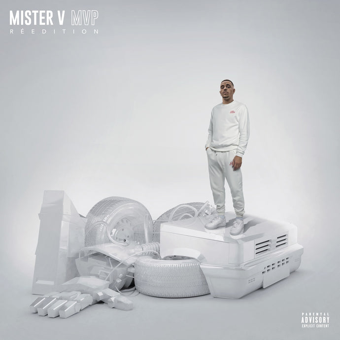 Mister V / MVP (Réédition) - Coffret 2CD + maillot de basket