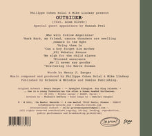 Charger l&#39;image dans la galerie, Philippe Cohen Solal &amp; Mike Lindsay / Outsider - CD