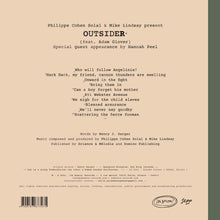 Load image into Gallery viewer, Philippe Cohen Solal &amp; Mike Lindsay / Outsider - LP Vinyl