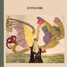 Load image into Gallery viewer, Philippe Cohen Solal &amp; Mike Lindsay / Outsider - LP Vinyl