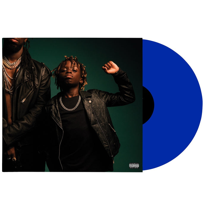 Youssoupha / Neptune Terminus - LP Vinyl Bleu