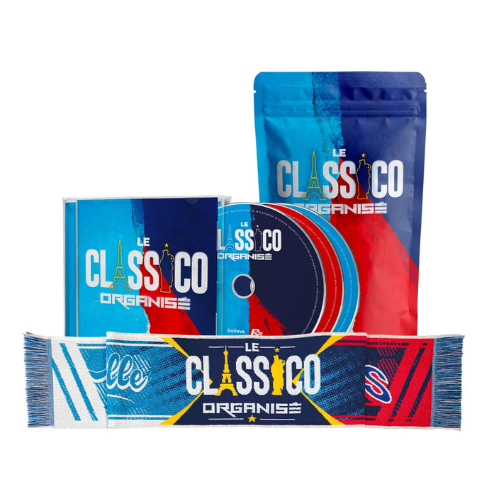 Le Classico Organisé / Le Classico Organisé - 3CD + Écharpe