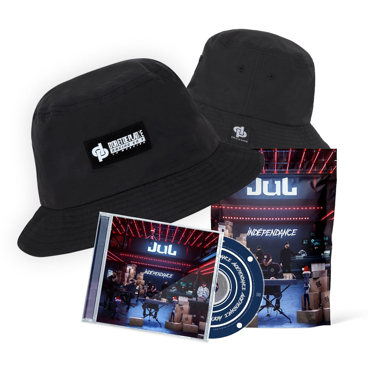 Jul / Indépendance (Sachet Zip) - CD + Merch – Propagande
